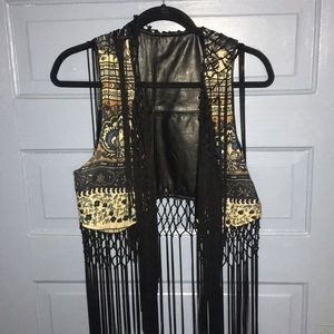 Reversible Novella Royale Vest